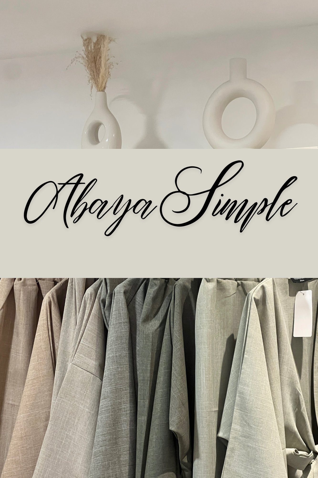 ABAYA SIMPLE